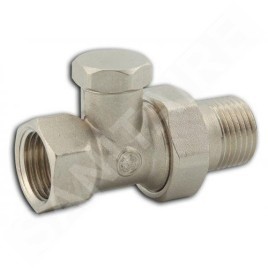 Novaservis Matériel de plomberie - Raccord de radiateur verrouillable droit 3/8 RA320/10