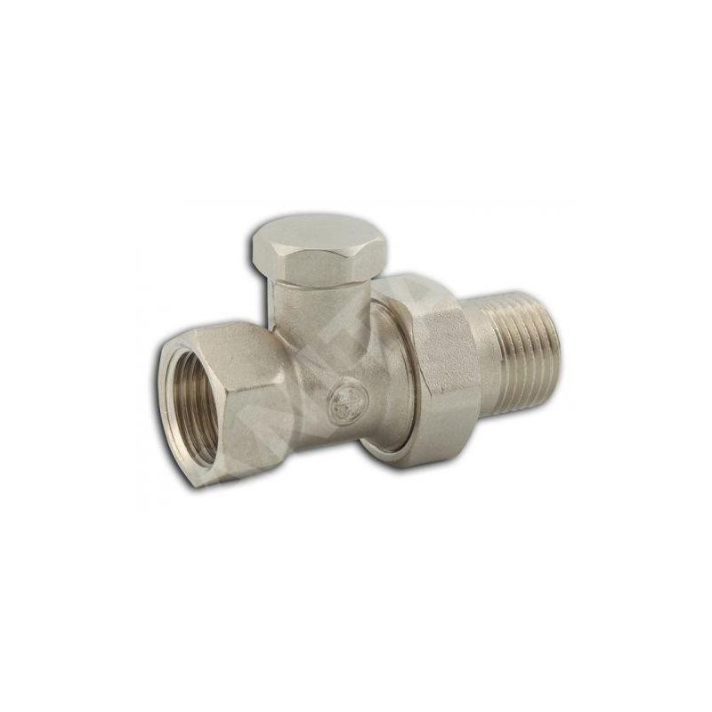 Novaservis Matériel de plomberie - Raccord de radiateur verrouillable droit 3/8 RA320/10