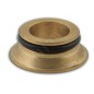 Novaservis Matériel de plomberie - Adaptateur pour raccord de radiateur, laiton RA401