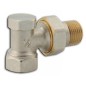 Novaservis Matériel de plomberie - Raccord de radiateur, verrouillable en coin 3/8" RA330/10