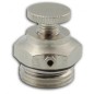 Novaservis Matériel de plomberie - Soupape de purge d'air 3/8", métal manuel RA501/10