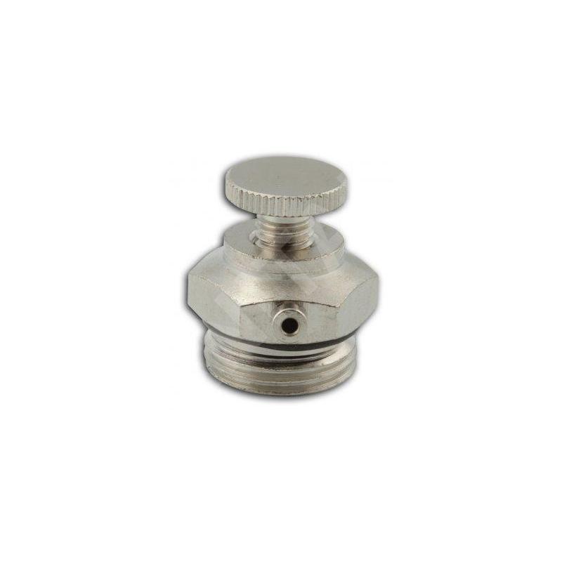 Novaservis Matériel de plomberie - Soupape de purge d'air 1/4", métal manuel RA501/8