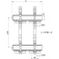 Novaservis Matériel de plomberie - Collecteur avec connexion à vis, simple face G1", 8 circuits RPN08