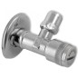 Novaservis Robinets d’angle - Vanne d'angle avec tige de filtre 1/2" x 3/8", chromée SC78838