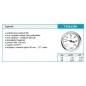 Novaservis Matériel de plomberie - Thermomètre 100 mm, 1/2", axial T100120A