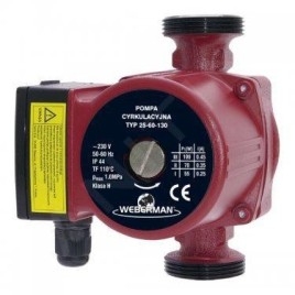 Novaservis Matériel de plomberie - Pompe de circulation Ferro, type 25-40, 180 mm W0201