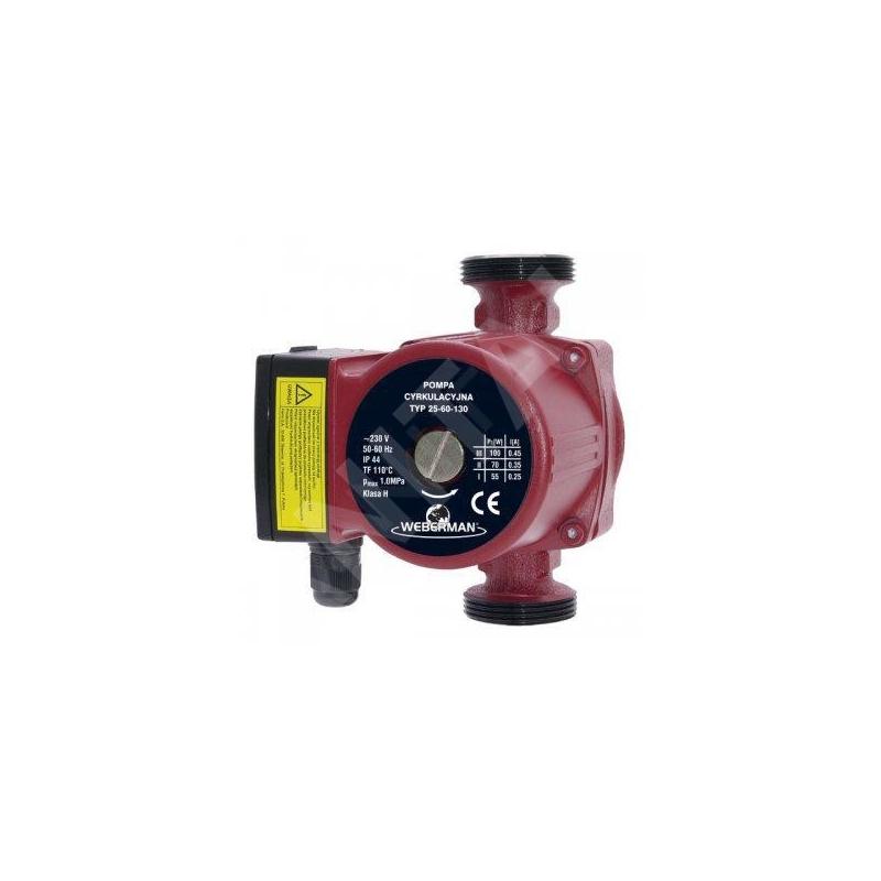 Novaservis Matériel de plomberie - Pompe de circulation Ferro, type 25-40, 130 mm W0203