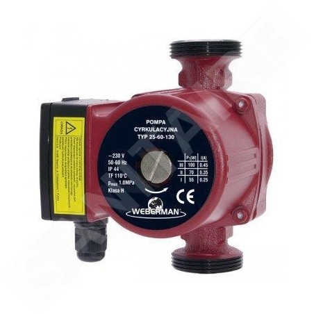 Novaservis Matériel de plomberie - Pompe de circulation Ferro, type 25-60, 180 mm W0202