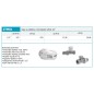 Novaservis Matériel de plomberie - Set pour radiateurs avec thermostat 1/2", droit ZTM1