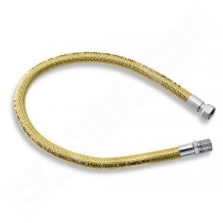 Novaservis Matériel de plomberie - Tuyau de raccordement au gaz 1/2" ŠM-0,1,25 m WGN1250