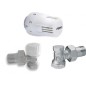 Novaservis Matériel de plomberie - Set pour radiateurs avec thermostat 1/2", angle ZTM2