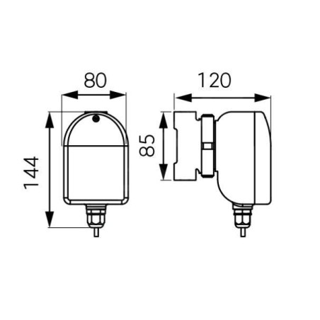 Novaservis Matériel de plomberie - Pompe de circulation Webermann CP15 - 1,5, pour eau chaude W0101