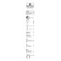 Schell Clean-Flex S - Tuyaux flexibles, chromées 103180699