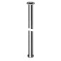 Schell Tuyaux en cuivre - Tube en cuivre de 10 mm de diamètre, chrome 500000699