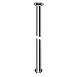 Schell Tuyaux en cuivre - Tube en cuivre de 10 mm de diamètre, chrome 500010699