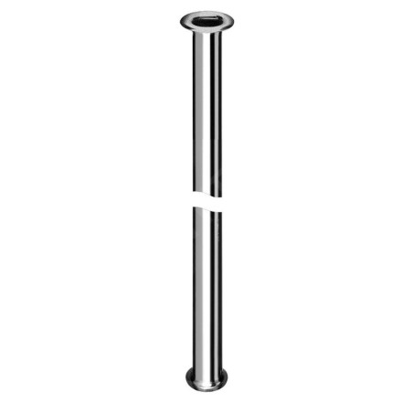 Schell Tuyaux en cuivre - Tube en cuivre de 10 mm de diamètre, chrome 500010699