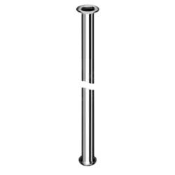 Schell Tuyaux en cuivre - Tube en cuivre de 10 mm de diamètre, chrome 500030699