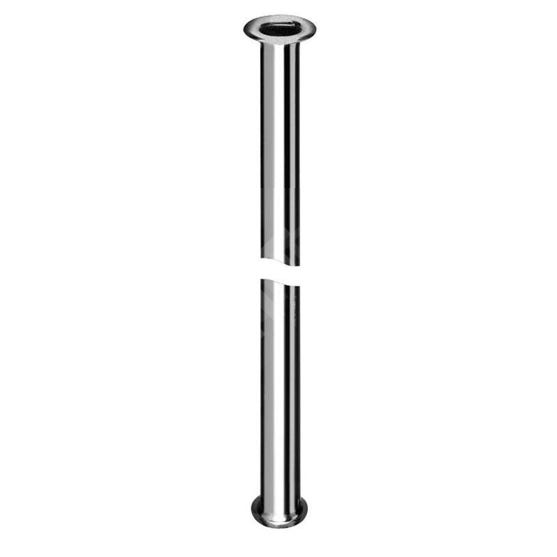 Schell Tuyaux en cuivre - Tube en cuivre de 10 mm de diamètre, chrome 500030699