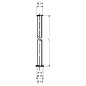 Schell Tuyaux en cuivre - Tube en cuivre de 10 mm de diamètre, chrome 500020699