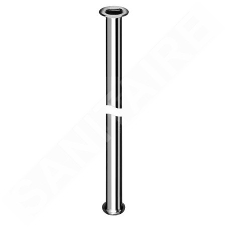 Schell Tuyaux en cuivre - Tube en cuivre de 10 mm de diamètre, chrome 500070699