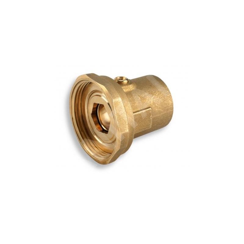 Novaservis Matériel de plomberie - Robinet à boisseau sphérique 1" avec demi-raccord pour pompe 6/4 JY521/25