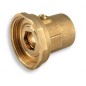 Novaservis Matériel de plomberie - Robinet à boisseau sphérique 1" avec demi-raccord pour pompe 6/4 JY521/25
