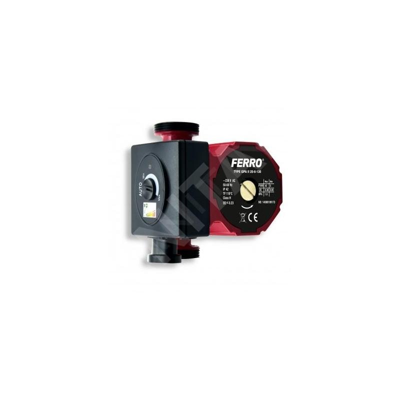 Novaservis Matériel de plomberie - Pompe de circulation électronique Ferro, type 25-40, 130 mm W0603