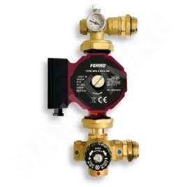 Novaservis Matériel de plomberie - Assemblage pour collecteur avec pompe G1" GM40GPA