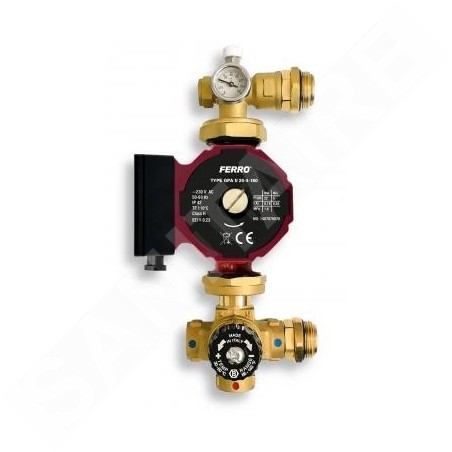 Novaservis Matériel de plomberie - Assemblage pour collecteur avec pompe G1" GM40GPA
