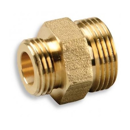 Novaservis Matériel de plomberie - Solar Brass Nipple Reduced 1" x 3/4" (embout en laiton) FT307/20