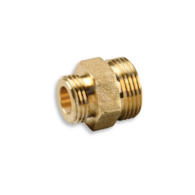 Novaservis Matériel de plomberie - Mamelon solaire en laiton réduit 3/4" x 1/2". FT307/15