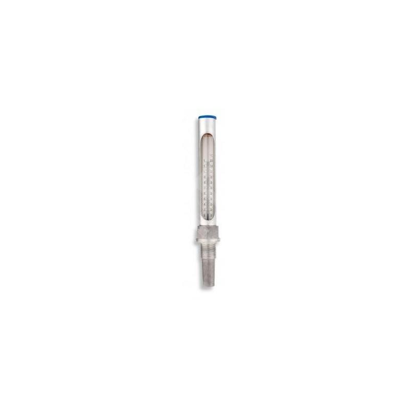 Novaservis Matériel de plomberie - Thermomètre en aluminium, raccord 1/2 TK12150