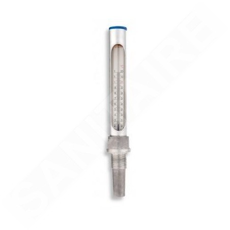 Novaservis Matériel de plomberie - Thermomètre en aluminium, raccord 1/2 TK12150