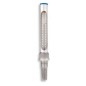 Novaservis Matériel de plomberie - Thermomètre en aluminium, raccord 1/2 TK12150