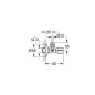 Grohe Universal - Soupape d’angle, chrome 22045000 Grohe Universal - Soupape d’angle, chrome 22045000