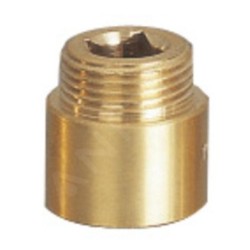 Sapho Robinets d’angle - Rallonge 1/2 x 20 mm F102-20