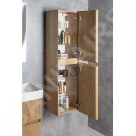 Sapho Filena - Armoire, 350x1400x300 mm, 2 portes, chêne FID3540D