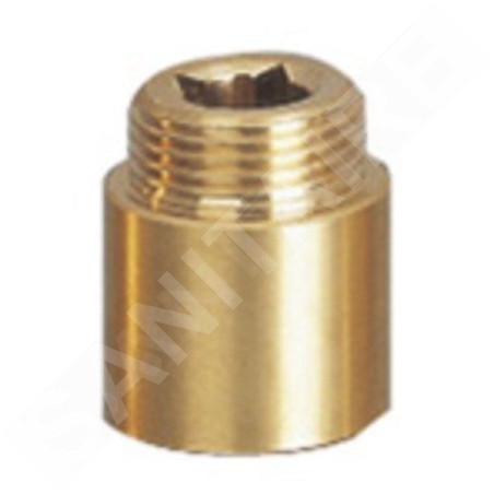 Sapho Robinets d’angle - Rallonge 1/2 x 30 mm F102-30