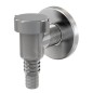 Alcadrain Siphons - Siphon d'extérieur, chromé APS1 Alcadrain Siphons - Siphon d'extérieur, chromé APS1