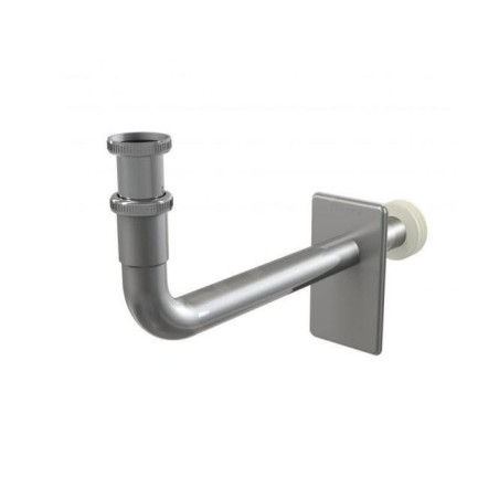 Alcadrain Accessoires - Coude métallique DN32, 5/4", métal A438
