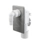 Alcadrain Siphons - Siphon pour lave-linge, plastique/acier inoxydable APS3 Alcadrain Siphons - Siphon pour lave-linge, plastique/acier inoxydable APS3