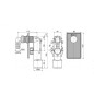 Alcadrain Siphons - Siphon pour lave-linge, plastique/acier inoxydable APS3 Alcadrain Siphons - Siphon pour lave-linge, plastique/acier inoxydable APS3