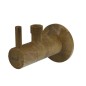 Alcadrain Tapkraan - Vanne d'angle avec filtre 1/2", bronze-antique ARV001-ANTIC Alcadrain Tapkraan - Vanne d'angle avec filtre 1/2", bronze-antique ARV001-ANTIC