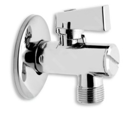 Novaservis Robinets d’angle - Vanne d'angle avec filtre, chromé CF3010/15