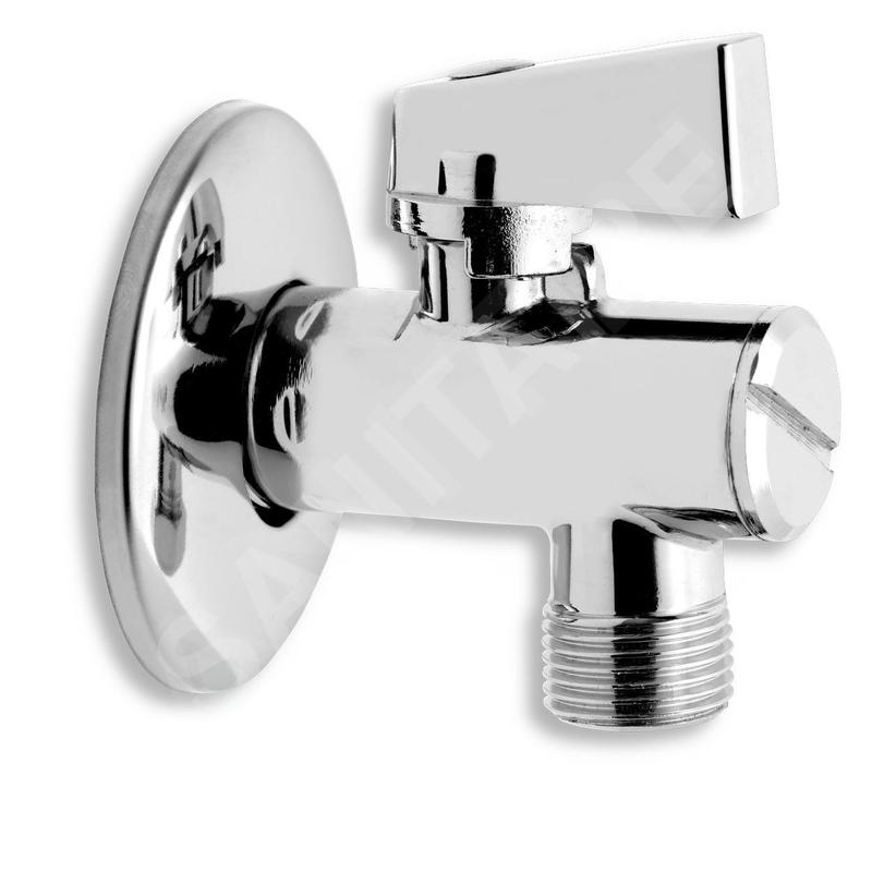 Novaservis Robinets d’angle - Vanne d'angle avec filtre, chromé CF3010/15