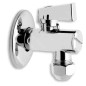 Novaservis Robinets d’angle - Vanne d'angle avec filtre, chromé CF3010/10M