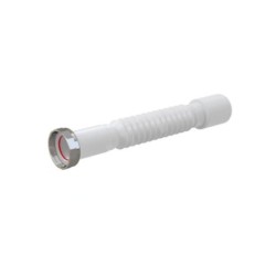 Alcadrain Accessoires - Connexion flexible 6/4 "x40/50 mm, métal A780