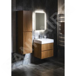 Sapho Filena - Armoire, 350x1400x300 mm, 2 portes, chêne FID3540D