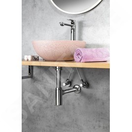 Sapho Robinets d’angle - Vanne d’angle avec rosace, chrome SL011