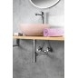 Sapho Robinets d’angle - Vanne d’angle avec rosace, chrome SL011